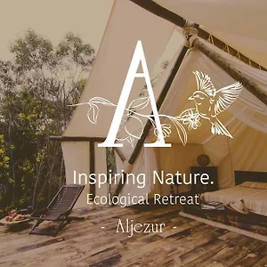 Luxuszelt Quinta Alma - Ecological Retreat Farm, Aljezur